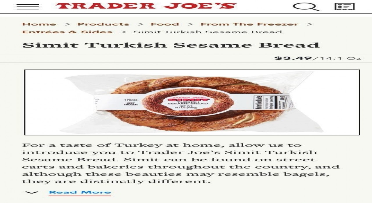 ABDde Türk simidine gösterilen ilgi ülke geneline yayılıyor