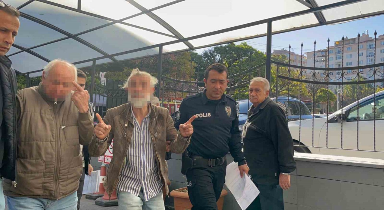 Adamı caddede darp eden şahıs tutuklandı