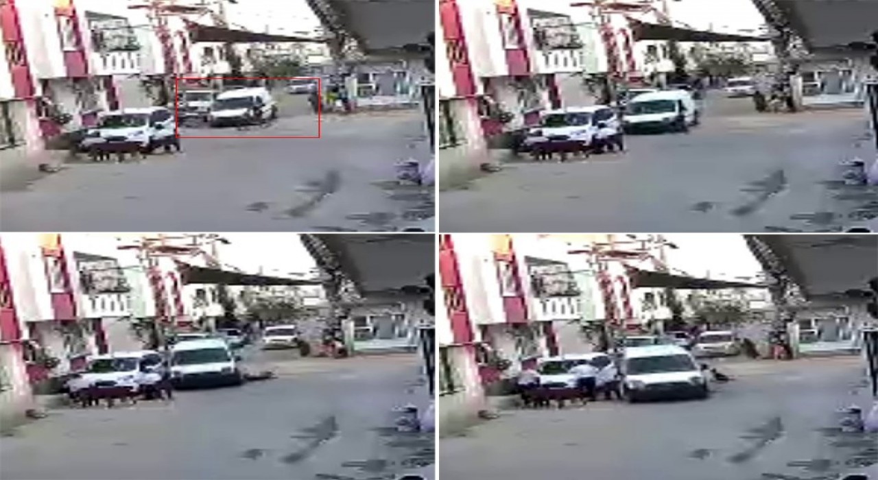 Adanada 17 gün önce yaşanan olayın görüntüleri ortaya çıktı: Şüpheliler polisten kaçarken çocuğa çarpmış