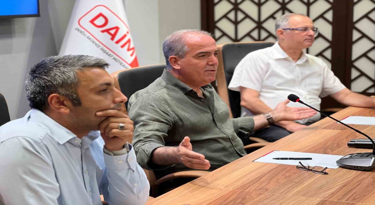 Adanada 46. bölgenin imar uygulaması yapıldı