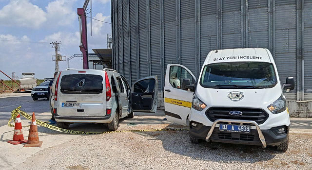 Adana’da Fabrikada Silahlı Kavga: 2 Yaralı