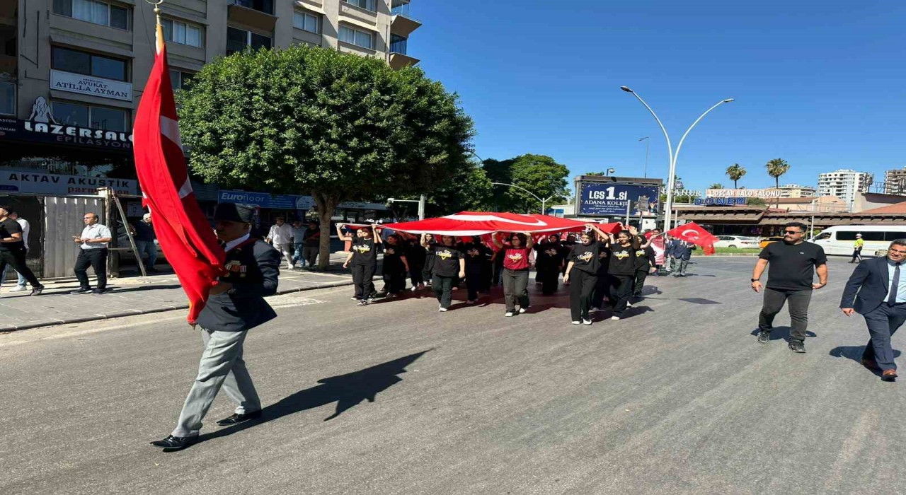 Adanada Gaziler Günü coşkuyla kutlandı