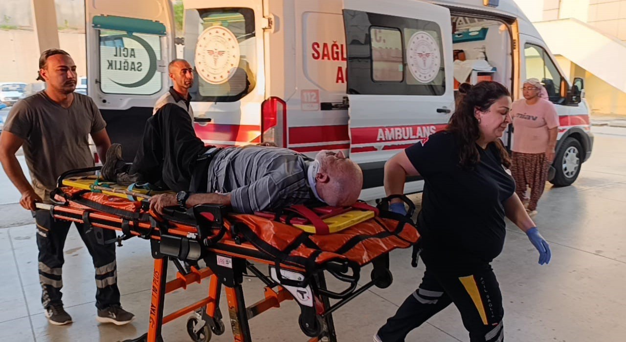 Adanada trafik kazası: 5 yaralı