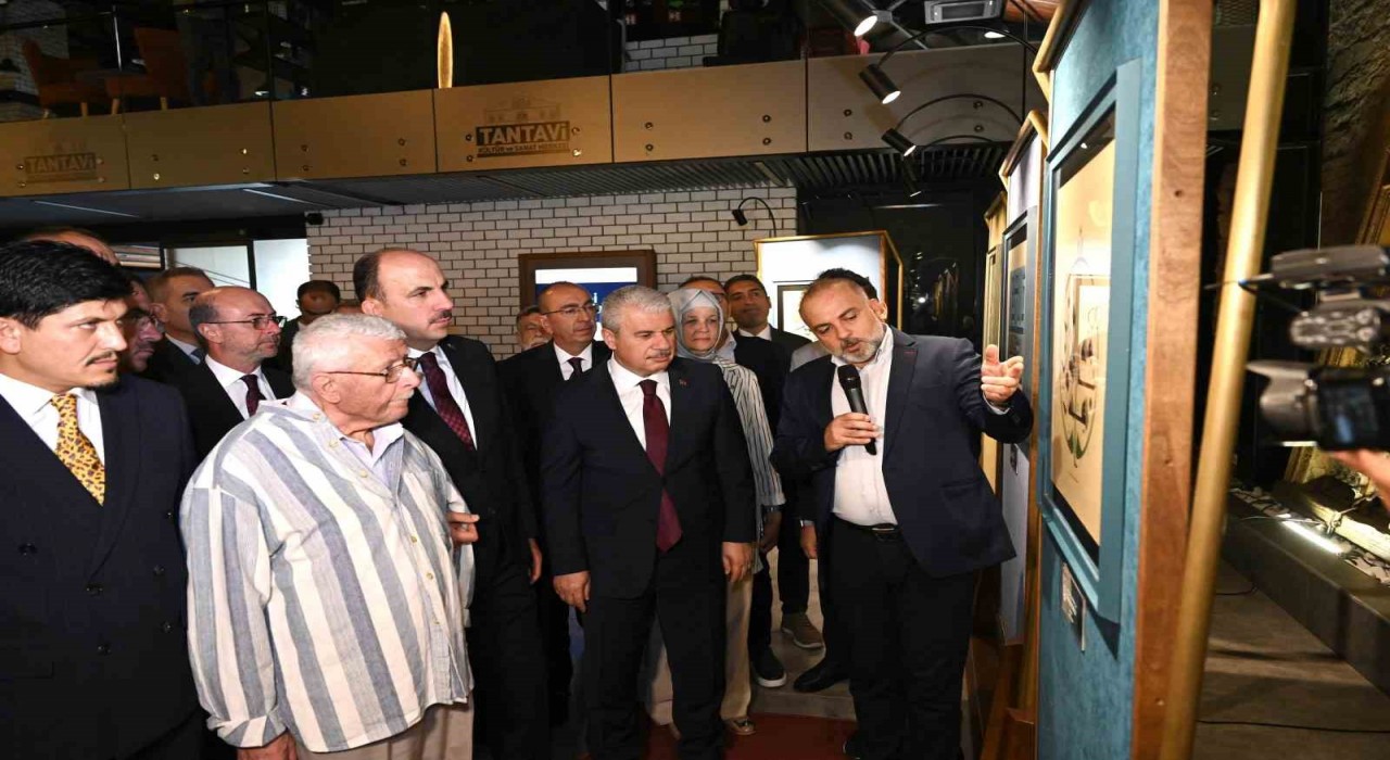 Adil-i Mutlak Sergisi Konyada açıldı