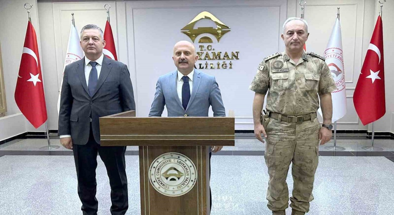 Adıyamanda asayiş değerlendirme toplantısı yapıldı