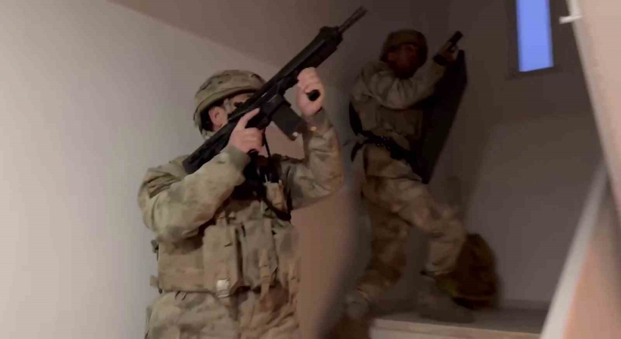 Adıyamanda DAEŞ operasyonu: 1 gözaltı