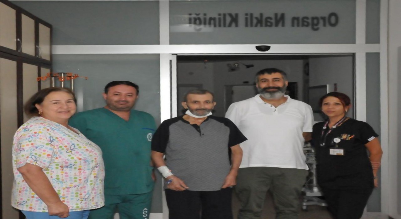 ADÜde karaciğer nakli ile sağlığına kavuştu