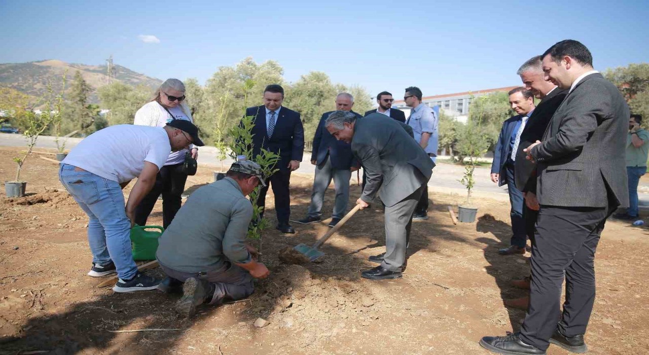 ADÜde Yeşil Kampüs çalışmaları devam ediyor
