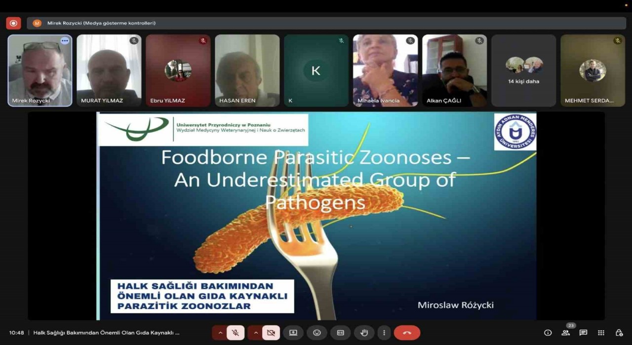 ADÜden uluslararası online konferans