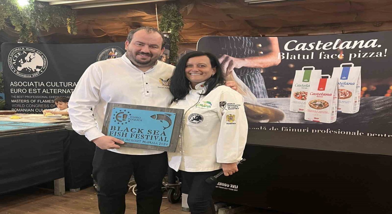 ADÜlü akademisyen Gastronomi Festivalinde jüri üyesi oldu