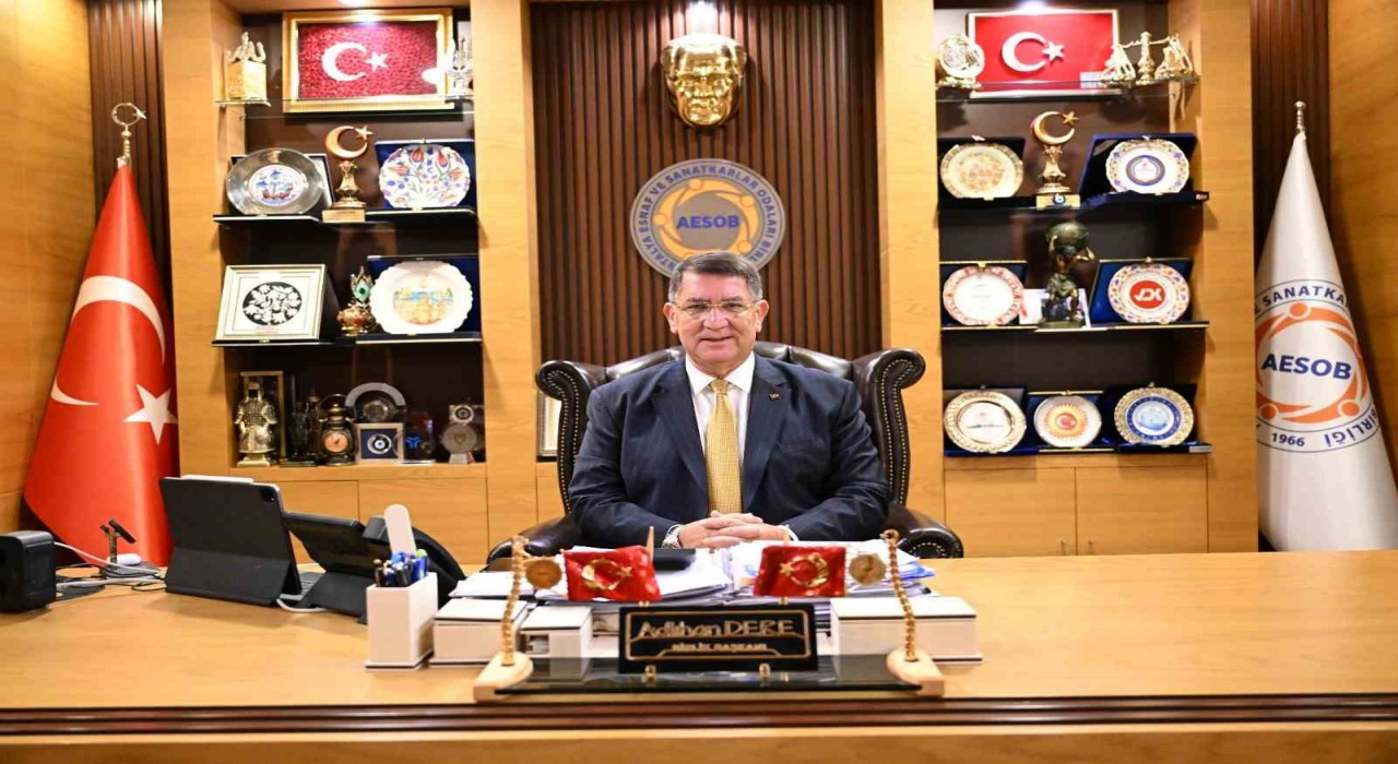 AESOB Başkanı Dere: 7 bin 200 gün düzenlemesi esnafımıza nefes aldıracak
