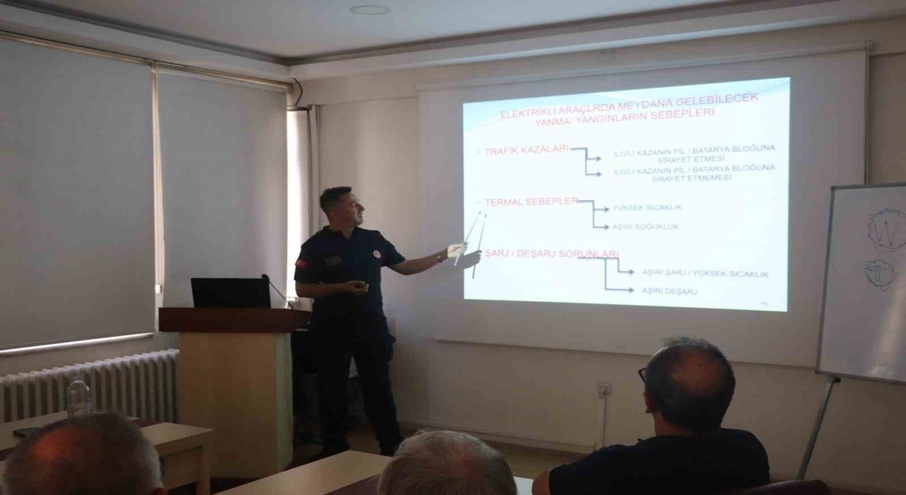 AFAD personeline geniş kapsamlı eğitim