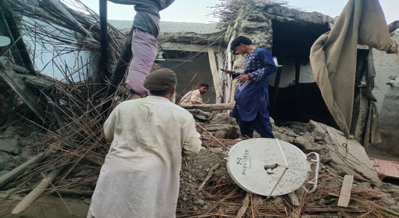 Afganistanda 6.0 büyüklüğünde deprem: En az 250 ölü, 500 yaralı