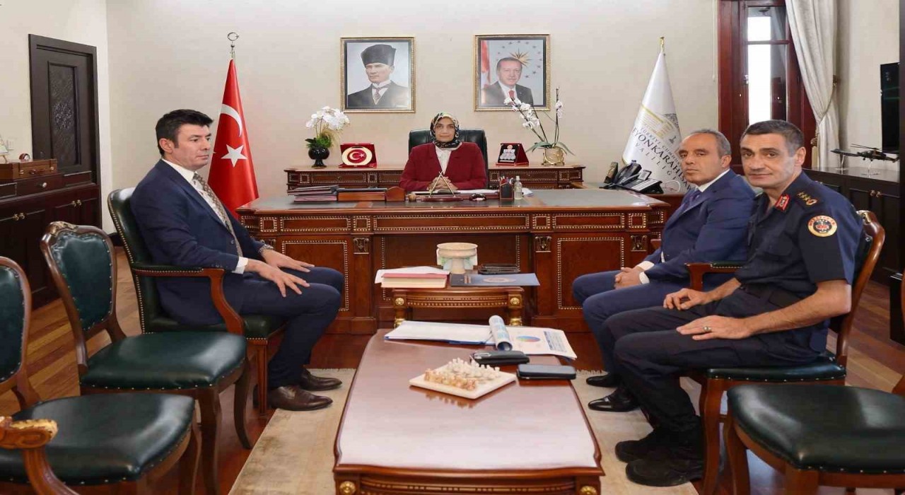 Afyonkarahisarda güvenlik ve asayiş toplantısı