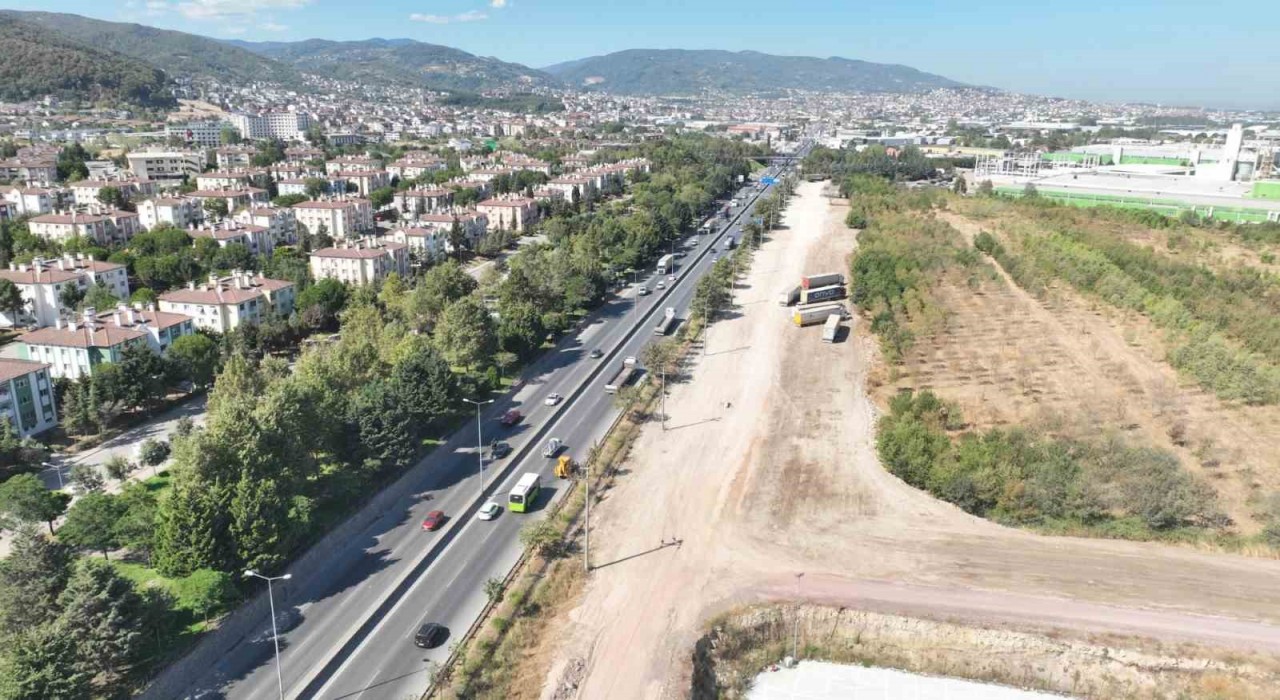 Ağır vasıta yasağı D130da trafik akışını hızlandırdı
