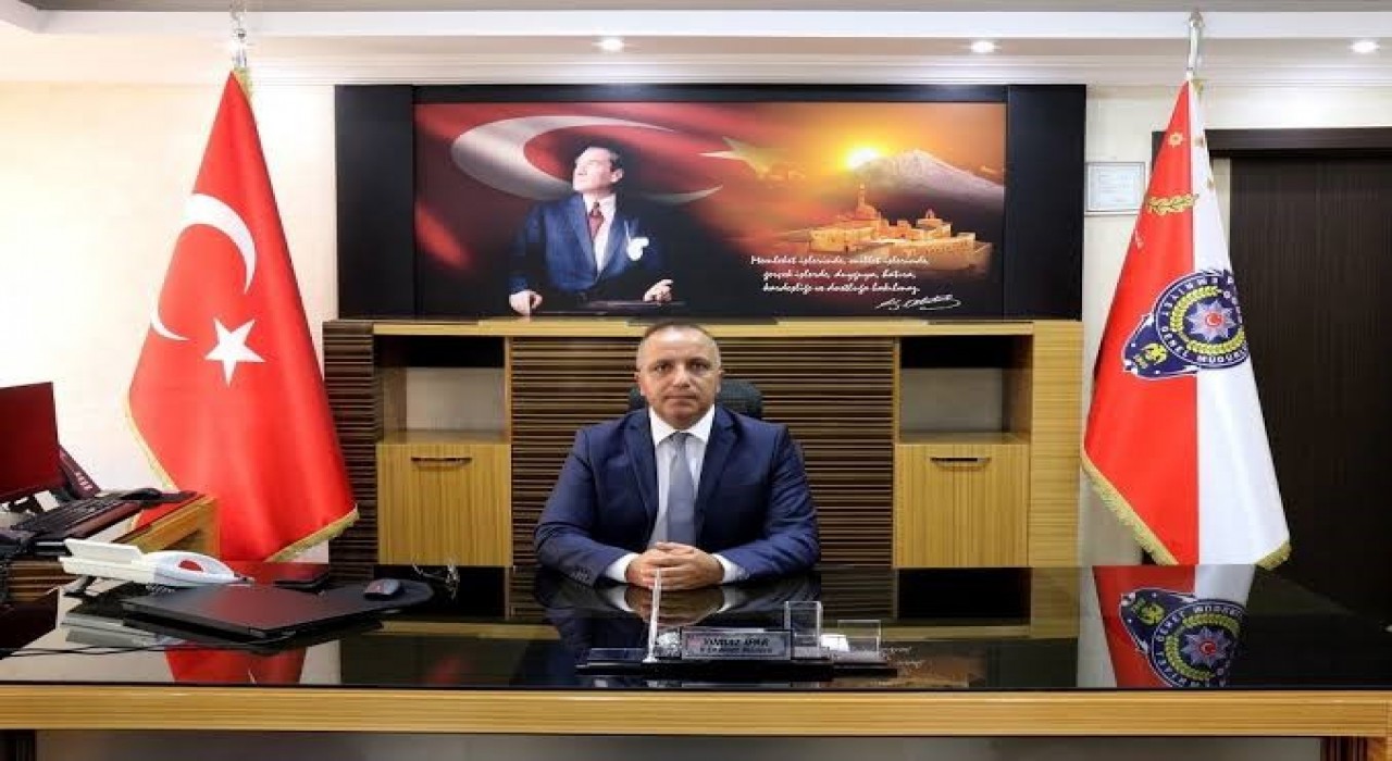 Ağrı İl Emniyet Müdürü Yılmaz İpar, Boluya atandı