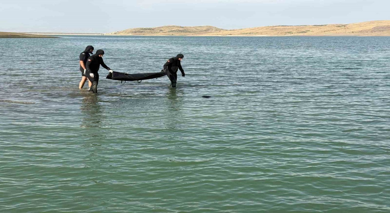 Ağrıda kaybolan 14 yaşındaki çocuk barajda ölü bulundu