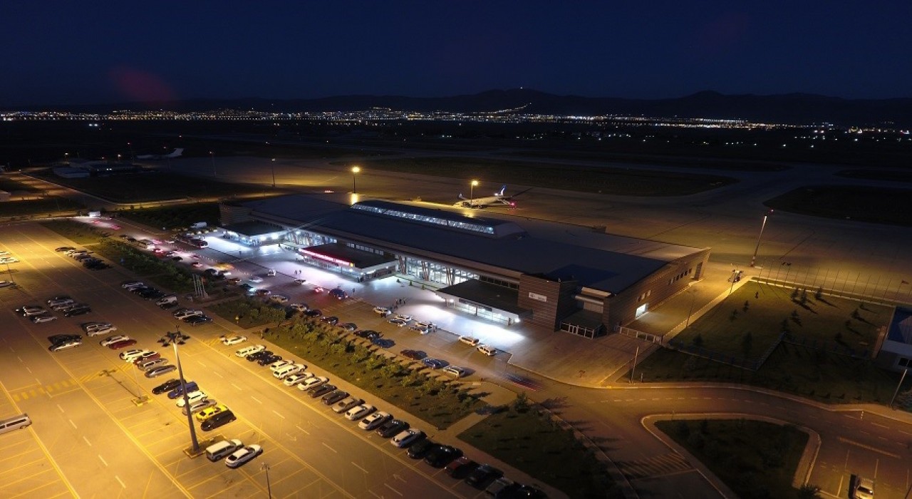 Ağustos ayında Erzurum Havalimanında 115 bin 833 yolcuya hizmet verildi
