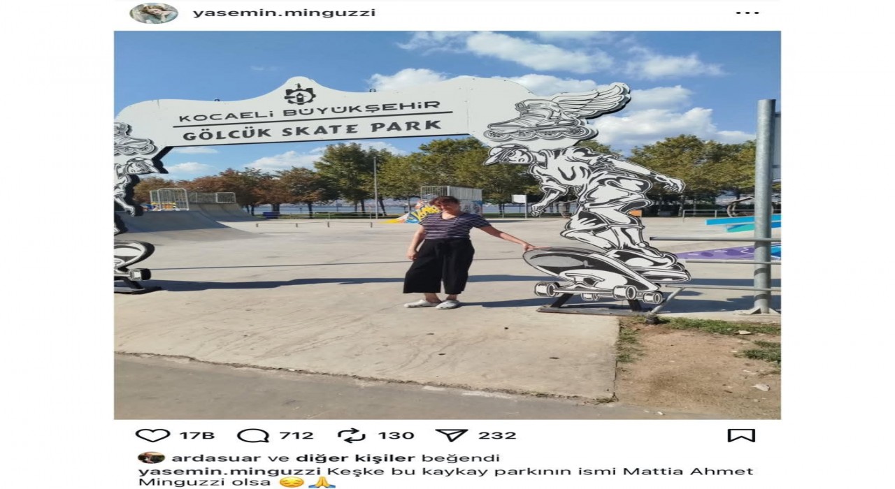 Ahmet Minguzzinin adı Kocaelide yaşatılacak