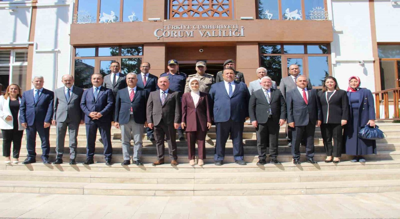 Aile ve Sosyal Hizmetler Bakanı Göktaş: Amacımız büyüklerimize aktif ve huzurlu bir yaşam sunmak