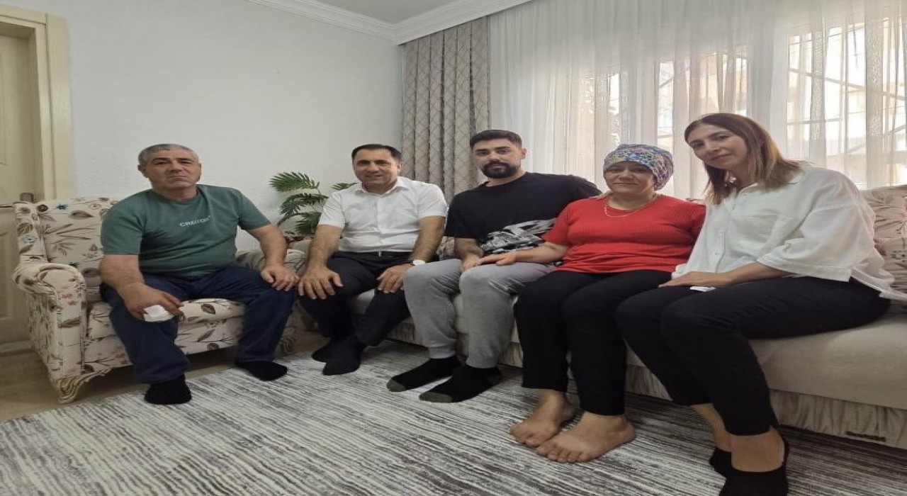 Aile ve Sosyal Hizmetler İl Müdürlüğünden gaziye destek