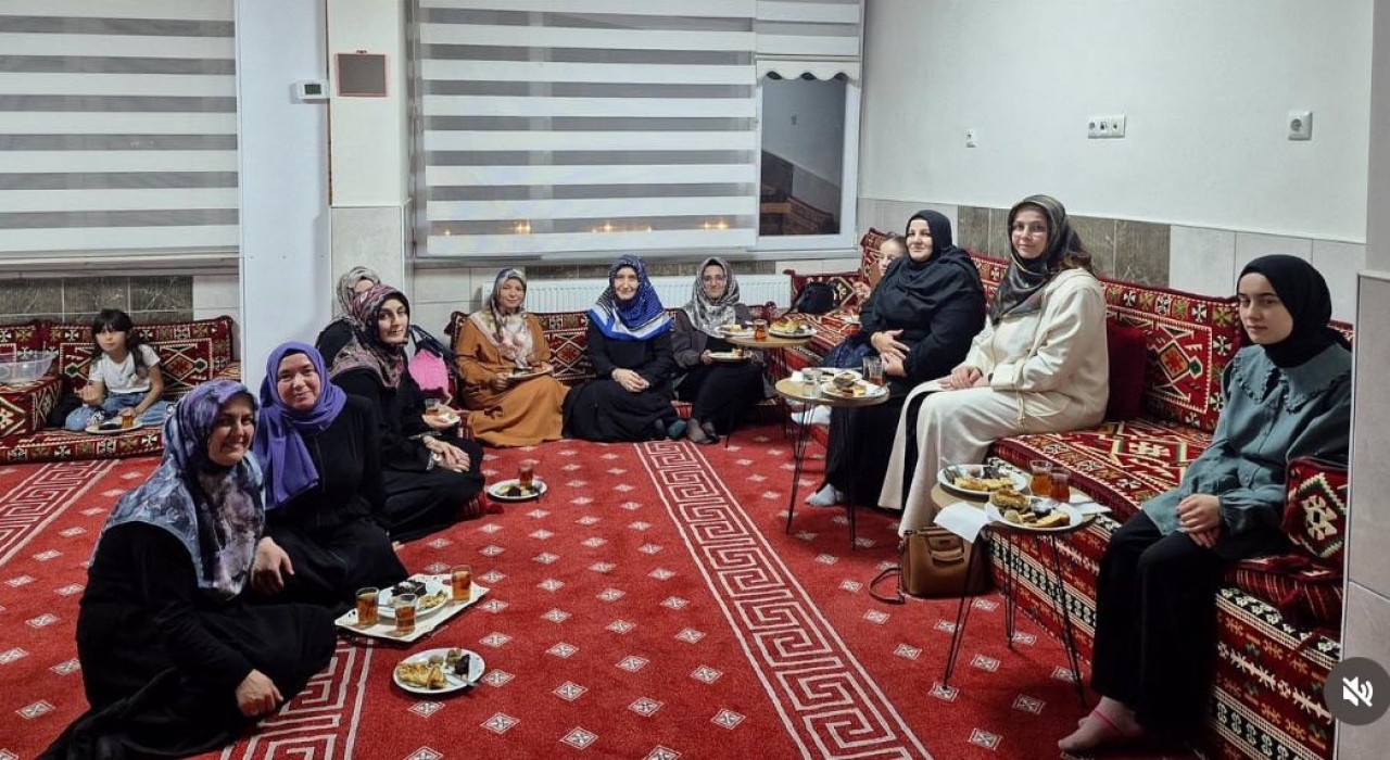 Aileler Mum dibini ışıtır projesi kapsamında buluştu