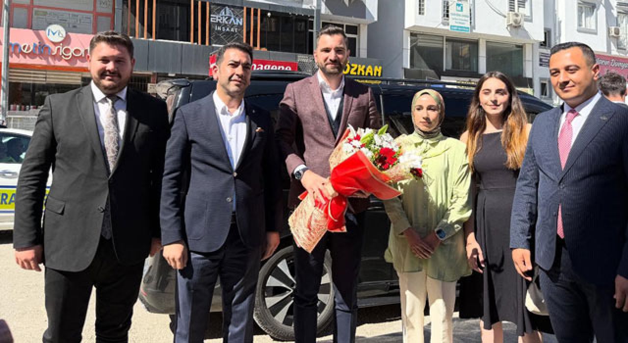 AK Parti Gençlik Kolları’ndan Osmaniye İl Başkanlığı’na Ziyaret