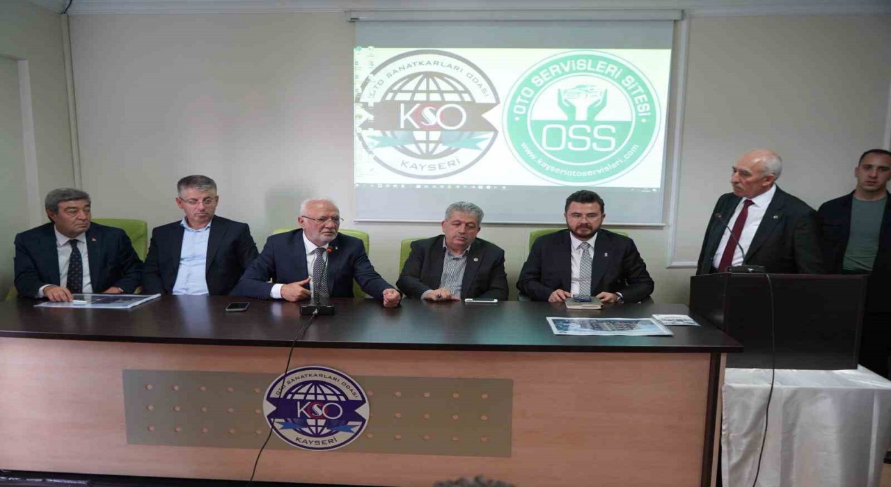 AK Parti Genel Başkan Vekili Elitaştan KOSOya ziyaret