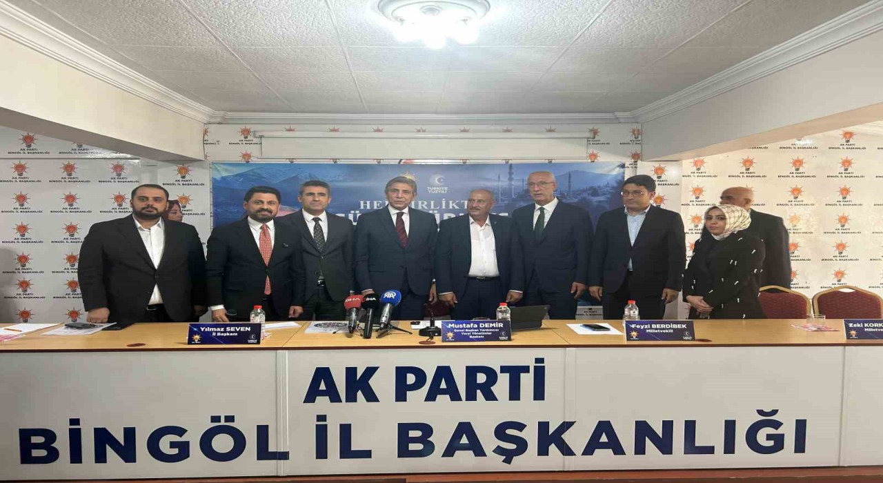 AK Parti Genel Başkan Yardımcısı Demir: Eser üretmek bizim işimiz, hezimet CHPnin işi