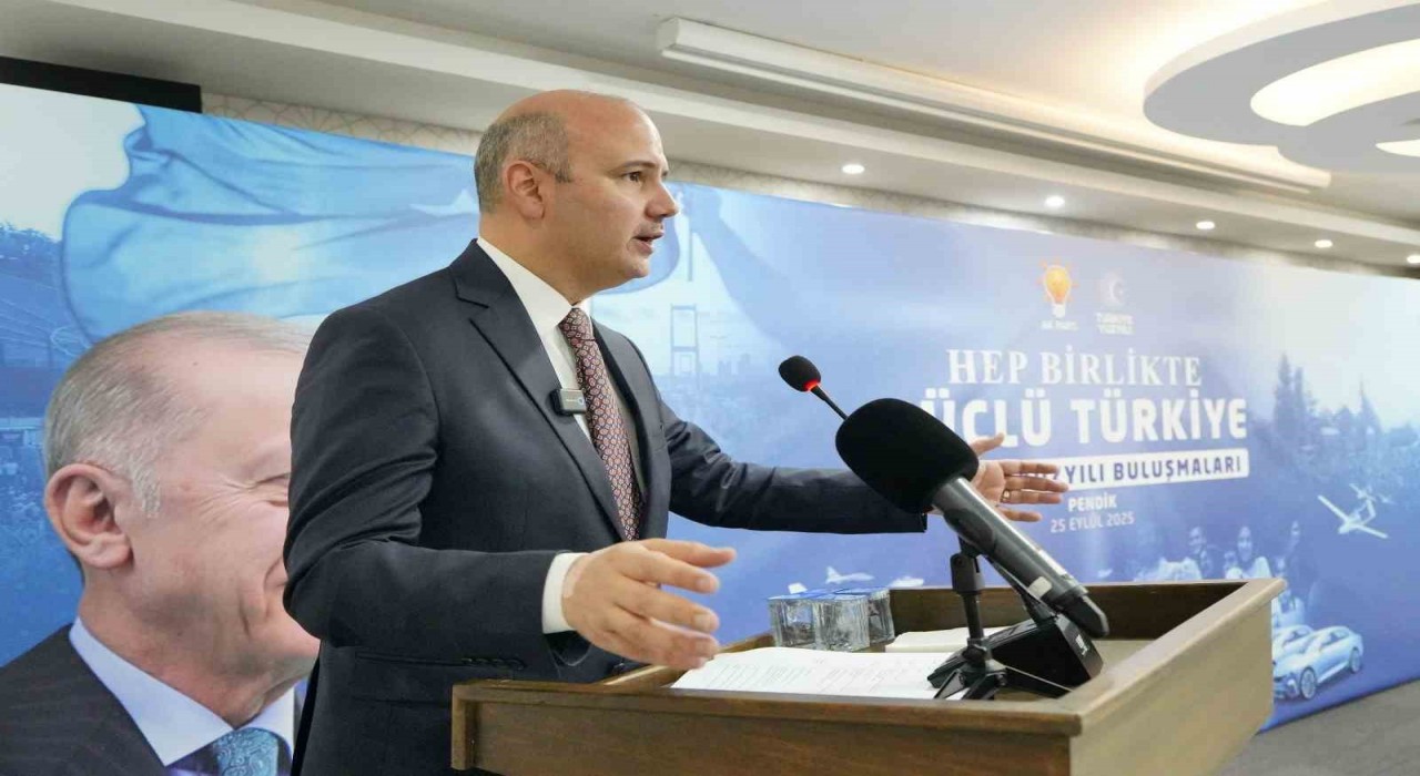 AK Parti Genel Başkan Yardımcısı Ömer İleri: Türkiyeyi dünyanın en güçlü 10 devletinden biri yapacağız