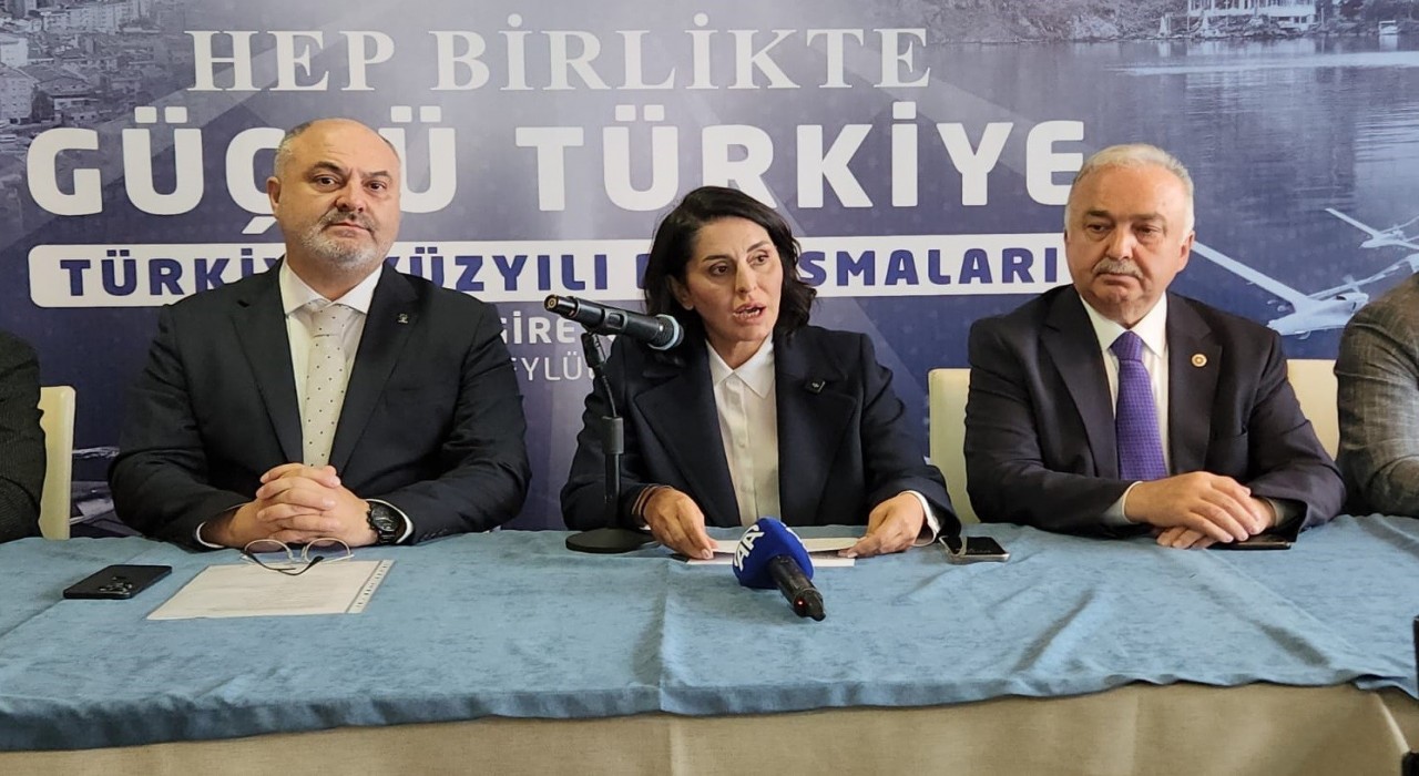 AK Parti Genel Başkan Yardımcısı Tuncer: Giresun bizi hiç yalnız bırakmadı