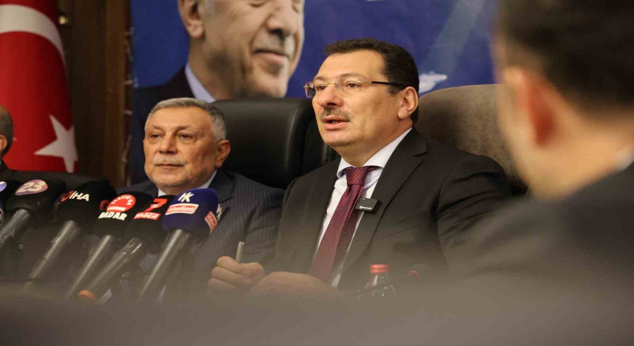 AK Parti Genel Başkan Yardımcısı Yavuz: CHPnin Csi de Halkı da kalmadı