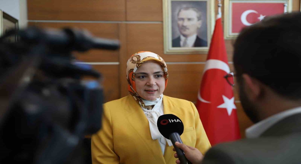 AK Parti Genel Merkez Kadın Kolları Başkanı Işık Ercan: Şehit ve gazi ailelerinin özelinde aldığımız tepkiler tamamen olumlu tepkiler