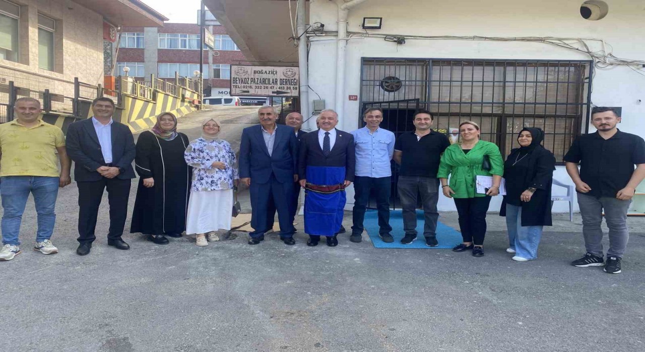 AK Parti Giresun Milletvekili Elmas: Vatandaşımızın taleplerini teker teker aldık