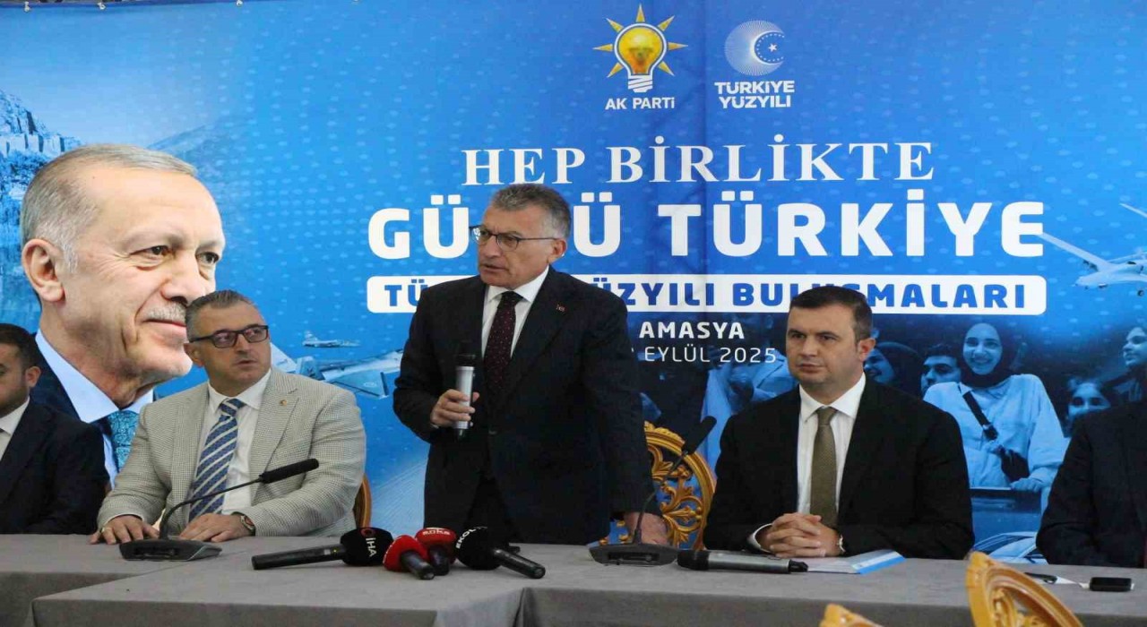 AK Parti Grup Başkanı Güler: Özgür Özelin insan içine çıkamaması lazım
