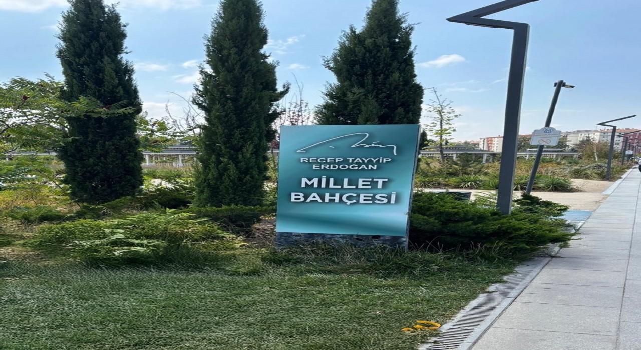 AK Parti İl Başkanı Albayraktan Millet Bahçesiyle ilgili açıklama