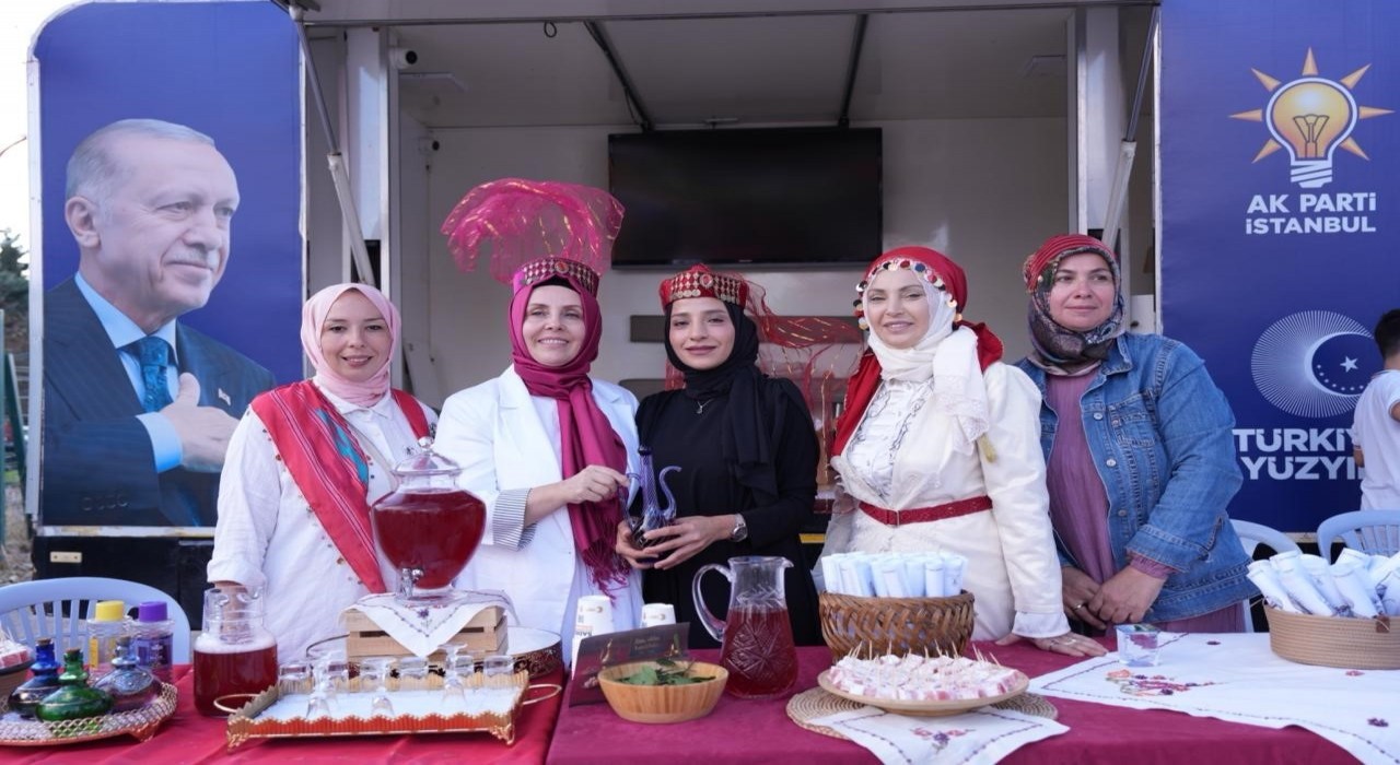 AK Parti Kadın Kollarından Beykozda şifa ve bilgelik buluşması