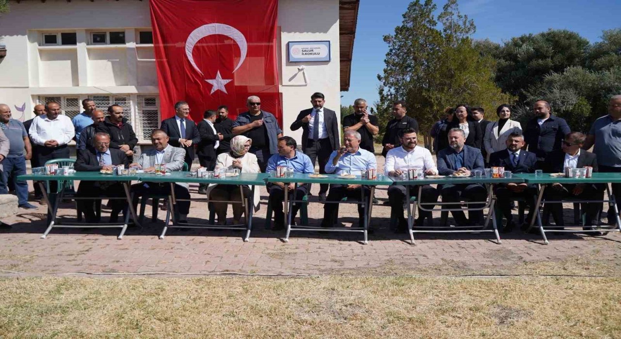 AK Parti Kayseri Teşkilatı Salur Mahallesinde