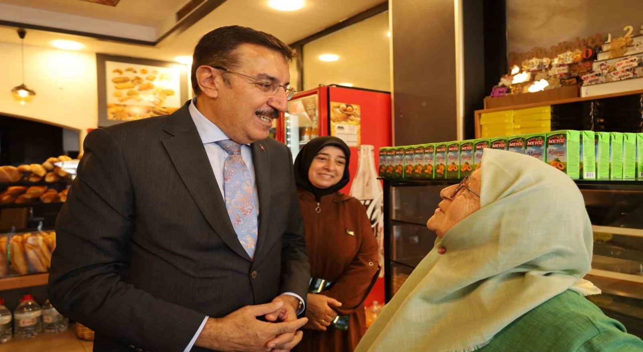 AK Parti Malatya Milletvekili Tüfenkci: Türkiyeyi adım adım, karış karış gezerek milletimizle buluştuk