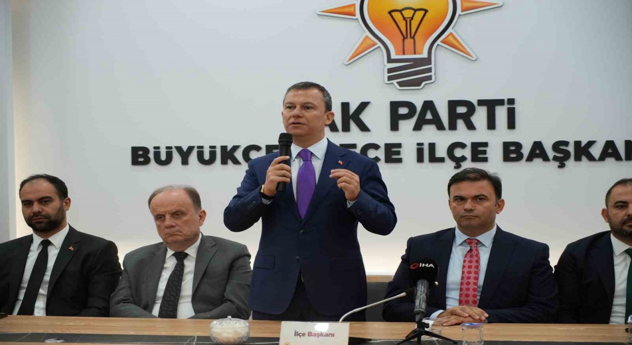 AK Parti MKYK Üyesi Şahin: Türkiye Cumhuriyeti Devleti 21. Yüzyılı parlayan ülkesi haline gelecektir