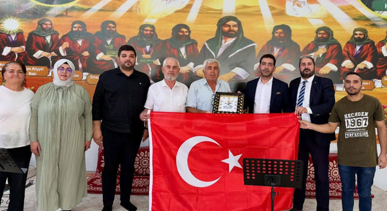 AK Parti Osmaniye’den Cemevine Ziyaret