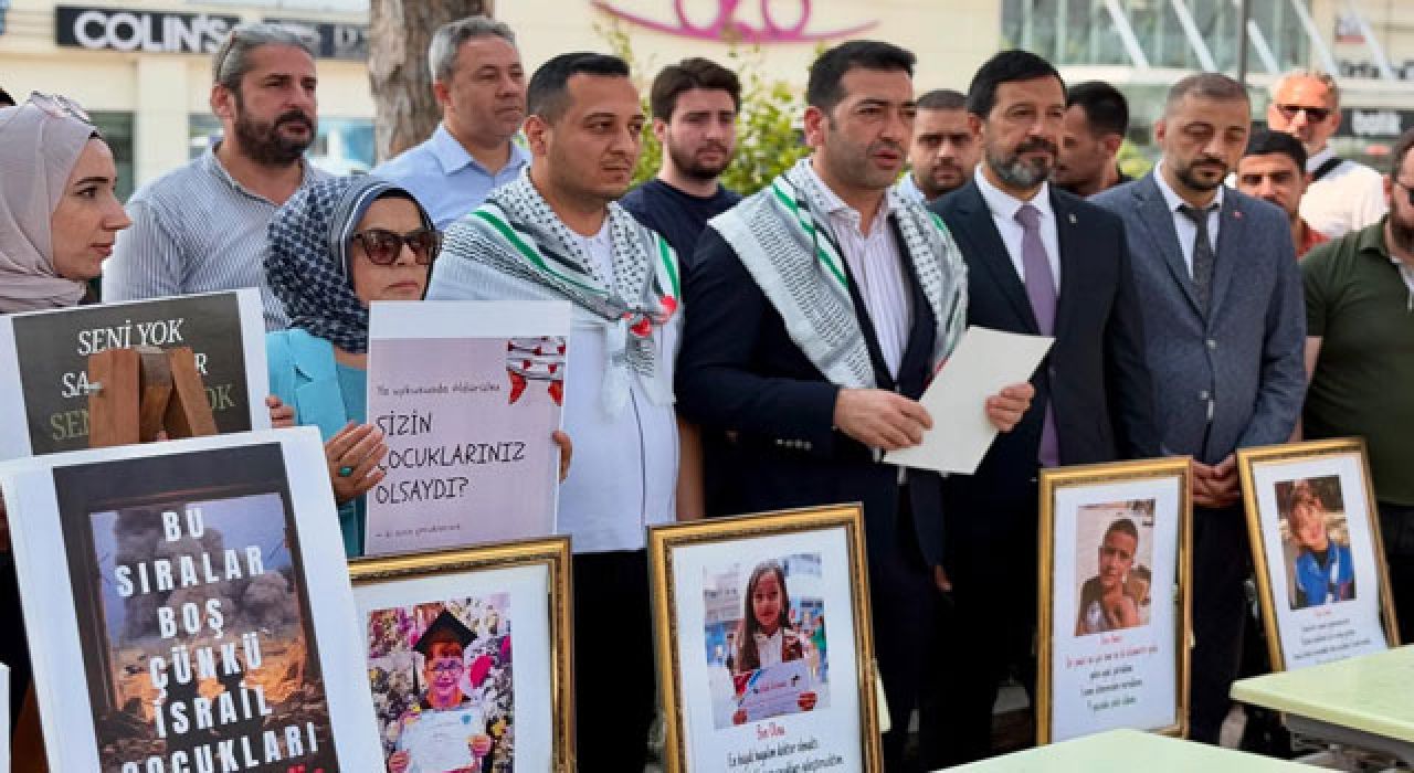 AK Parti Osmaniye’den Filistinli Çocuklar İçin “Boş Sıralar” Etkinliği