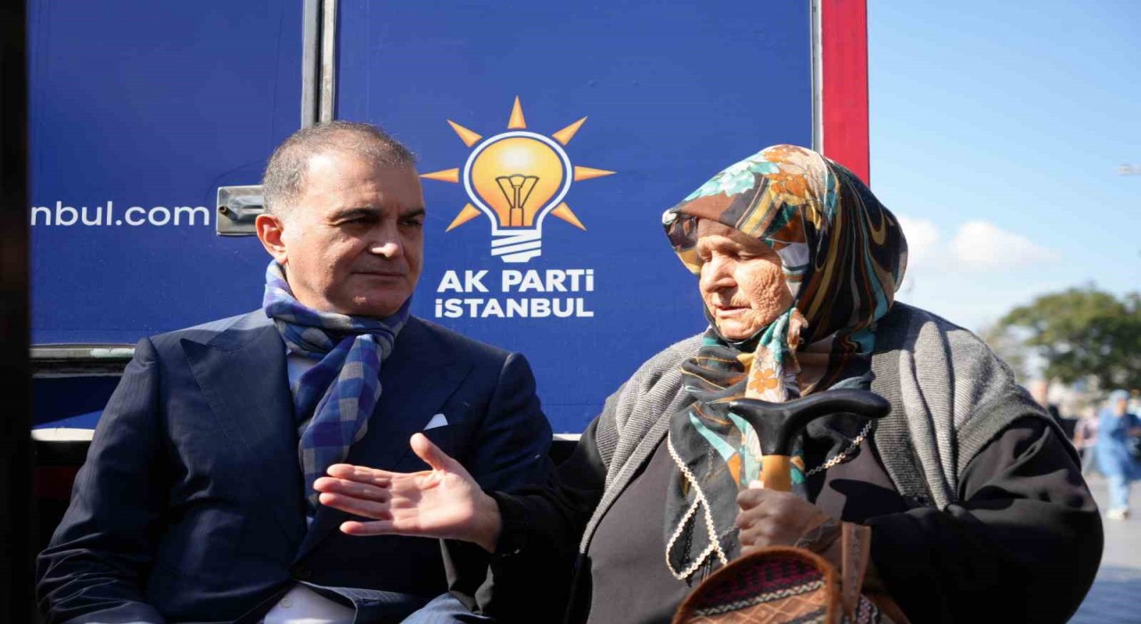 AK Parti Sözcüsü Çelik: Türkiyenin gençleri, tarihe şahitlik ediyor