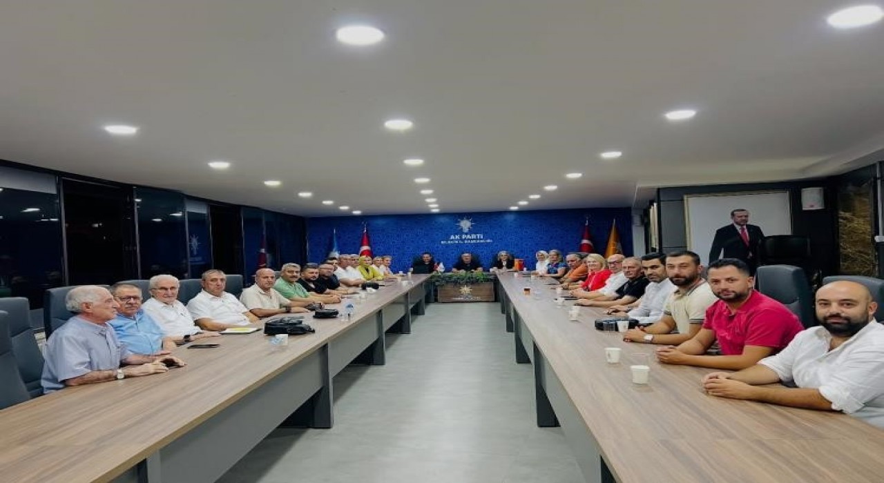 AK Partide gündem birlik ve beraberlik