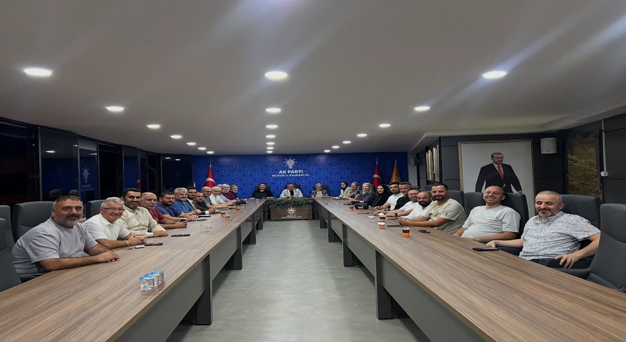 AK Partide haftalık yönetim kurulu toplantısını gerçekleştirdi