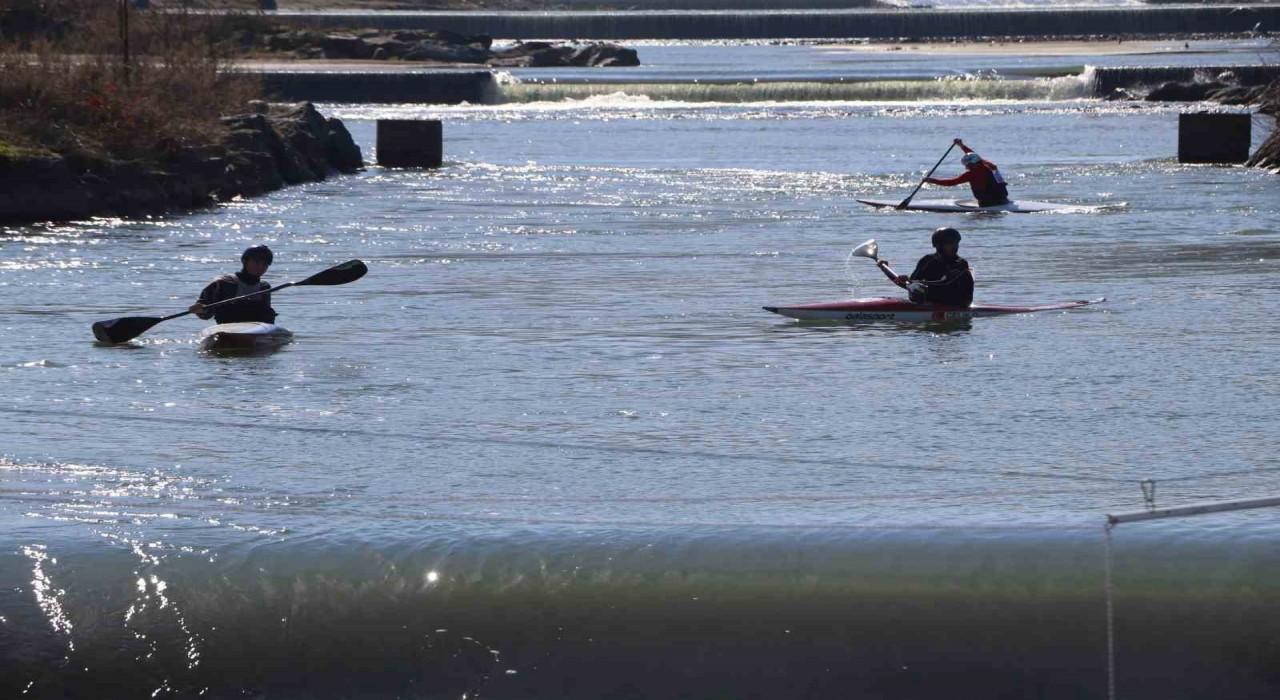 Akarsu Slalom Türkiye Kupası Yarışları Erzincanda yapılacak