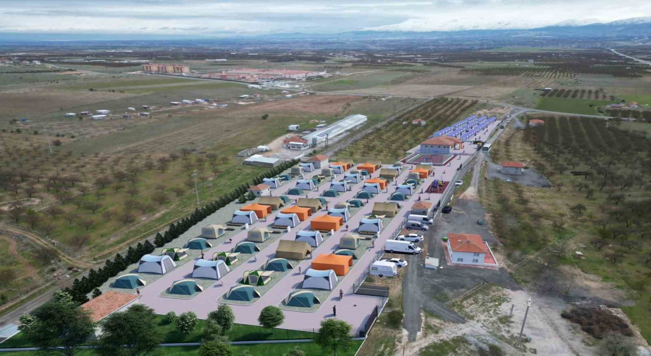 Akçadağda mevsimlik tarım işçileri için yeni barınma alanı projesi ihaleye çıktı