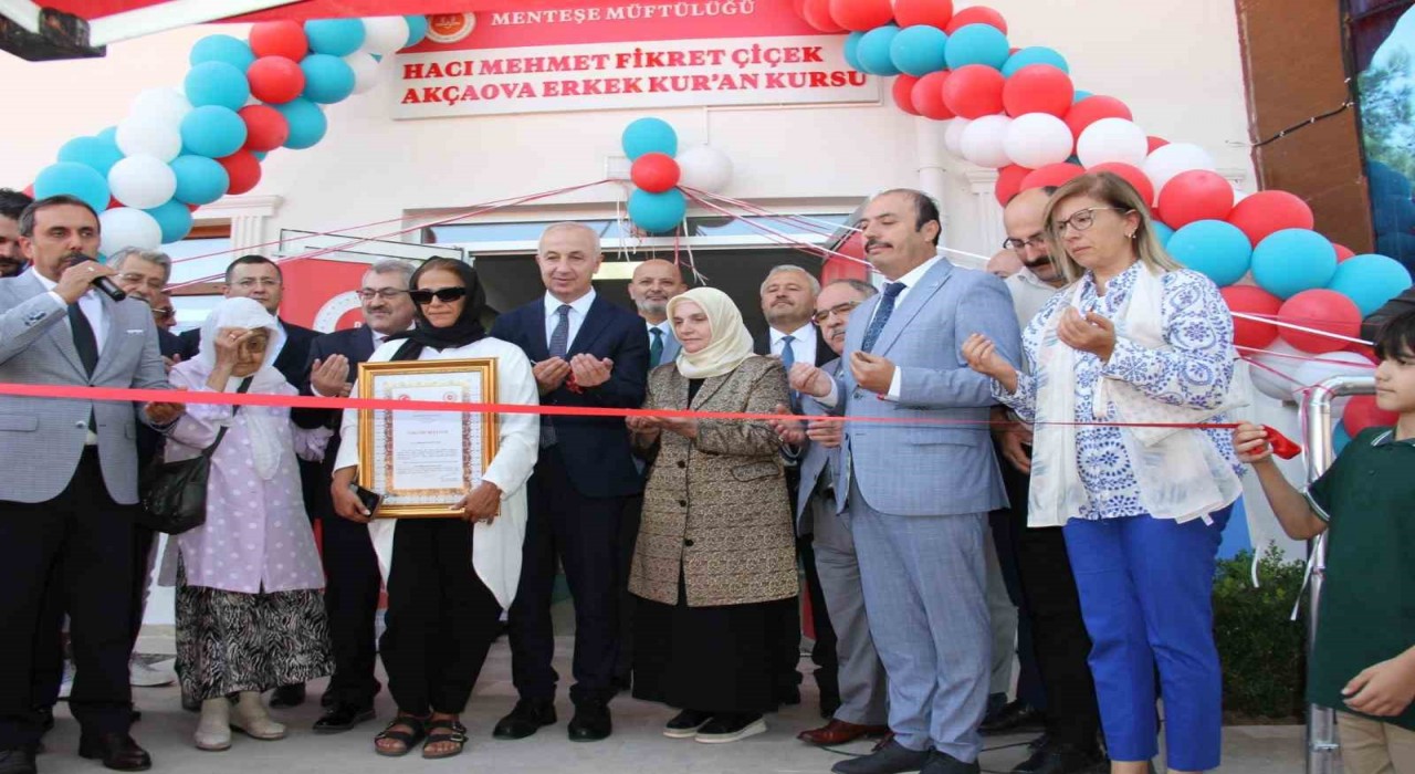 Akçaova Kuran Kursu hizmete başladı