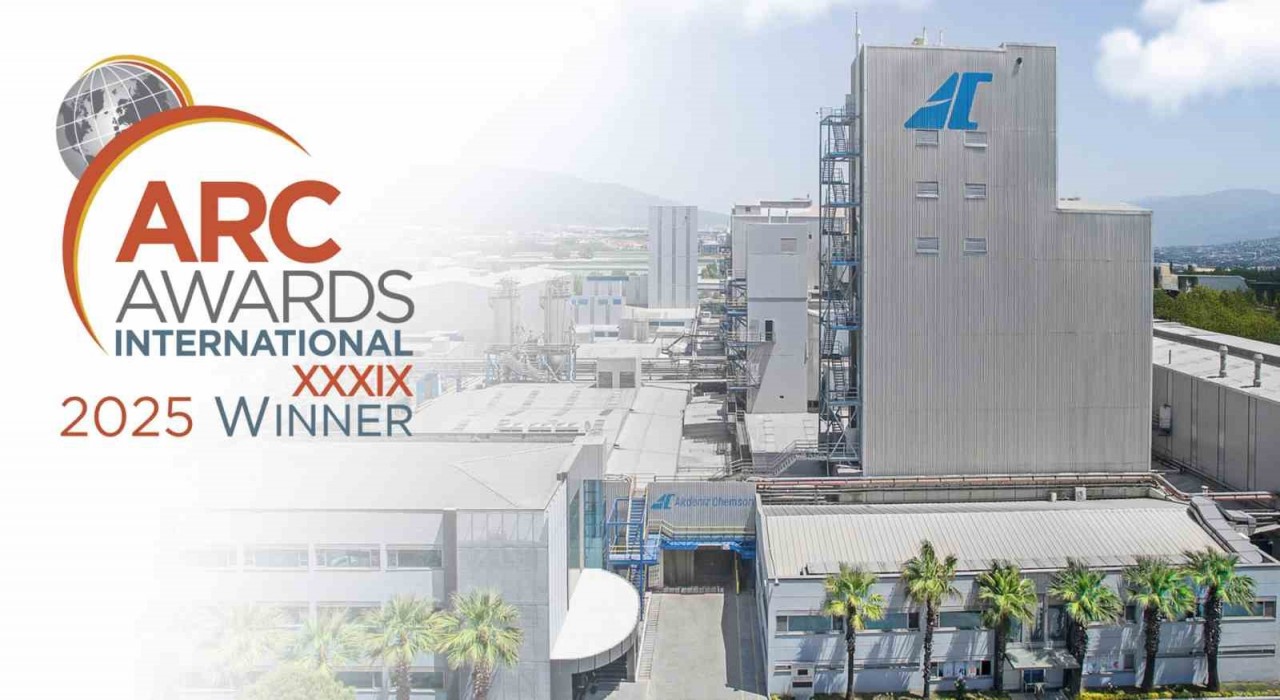 Akdeniz Chemsonın Sürdürülebilirlik Raporuna uluslararası ödül