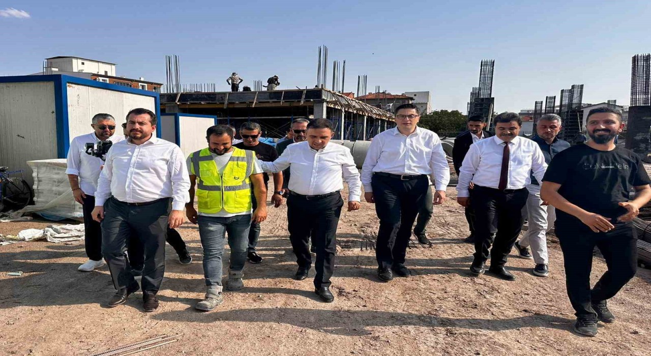 Akhisarda büyük yatırımlar yükseliyor